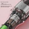 2-In-1 Hair Ends Trimmer Type-C Rechargeable Cordless Handheld Split Hair Remover Portable Multi-function Women Dry Damaged Hair Removal Device