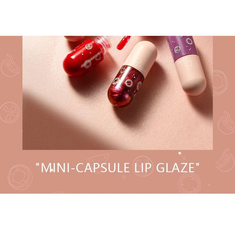 Pudaier - Mini Kapsel Feuchter Liquid Lippenstift - 17 Farben