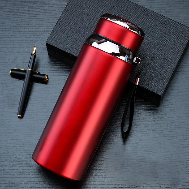 1000/800/600ml Thermos Cup Vacuum Flask 316 Stainless Steel Large Capacity Tea Cup Thermos Water Bottles Thermoses DIY Lettering