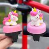 Cartoon Unicorn Bicycle Bell Loud Sound Universal Type Cute Lovely Balance Bike Scooter Horn Desk Decoration Bell For Outdoor