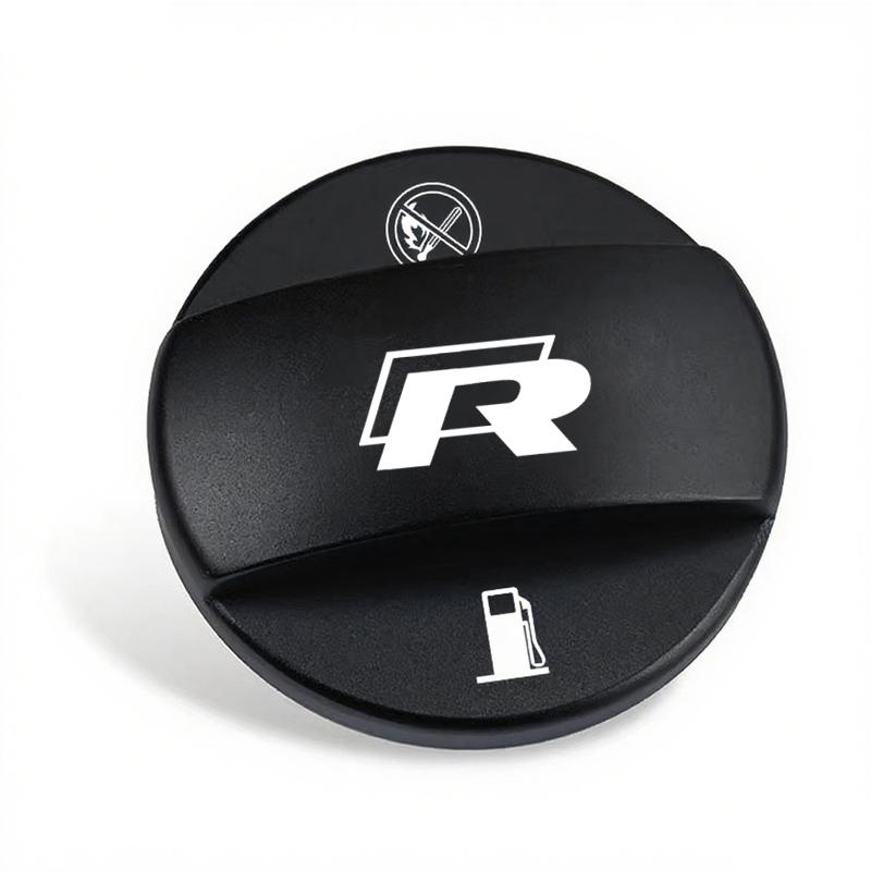 2026 Neu Für VW VOLKSWAGEN Auto Öltank Schutzabdeckung Betankung Tankdeckel für Volkswagen VW R Line GTI Touareg Golf 5 6 7 Jetta