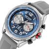 MEGIR Men Watches Luxury Quartz Wristwatch Waterproof Men's Sports Chronograph Silicone Strap Clock Relogio Masculino 2230