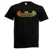 Mens No Excuses Weightlifter Body Builders Gym Workout Unisex Black T-Shirt