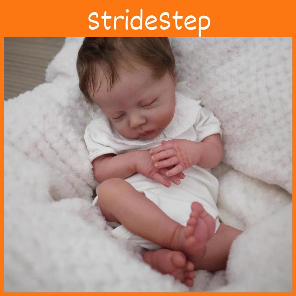 Silicone Reborn Doll 45cm Handmade 3d Skin For Collectors And Gift Enthusiasts