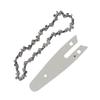 Chain   Bar Combo Manganese Steel   Speed High Hardness   Cutting Chainsaw Chain   Bar Replacement