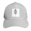 Palm Leaf Silhouette Illustration  Evelyn Baseball Cap Golf Cap Unique Hats Funny Hat Party Hat Ladies Unisexs