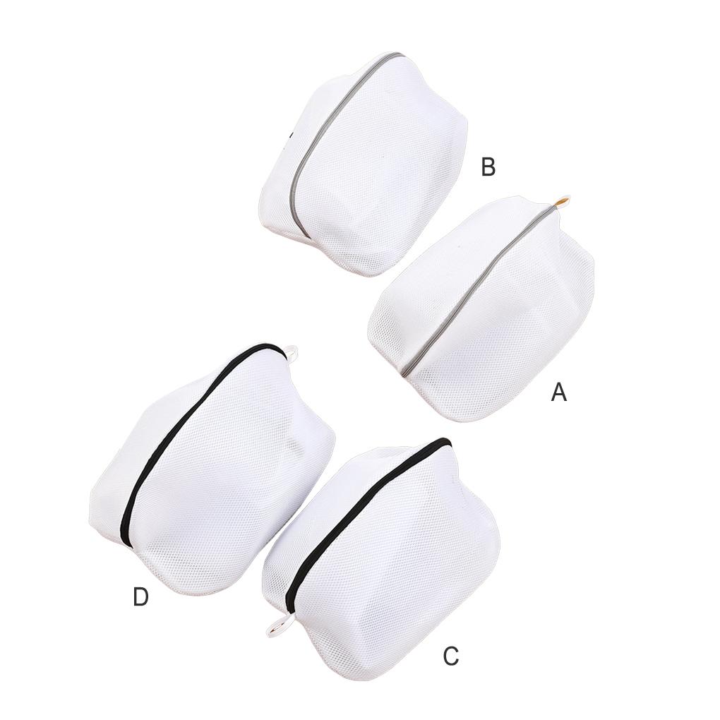 Netz-Wäschebeutel Socken BH Kleidung Schuhbeutel Tragbarer Dessous-Schutz Polyester Schuhe Waschnetz für Waschmaschine