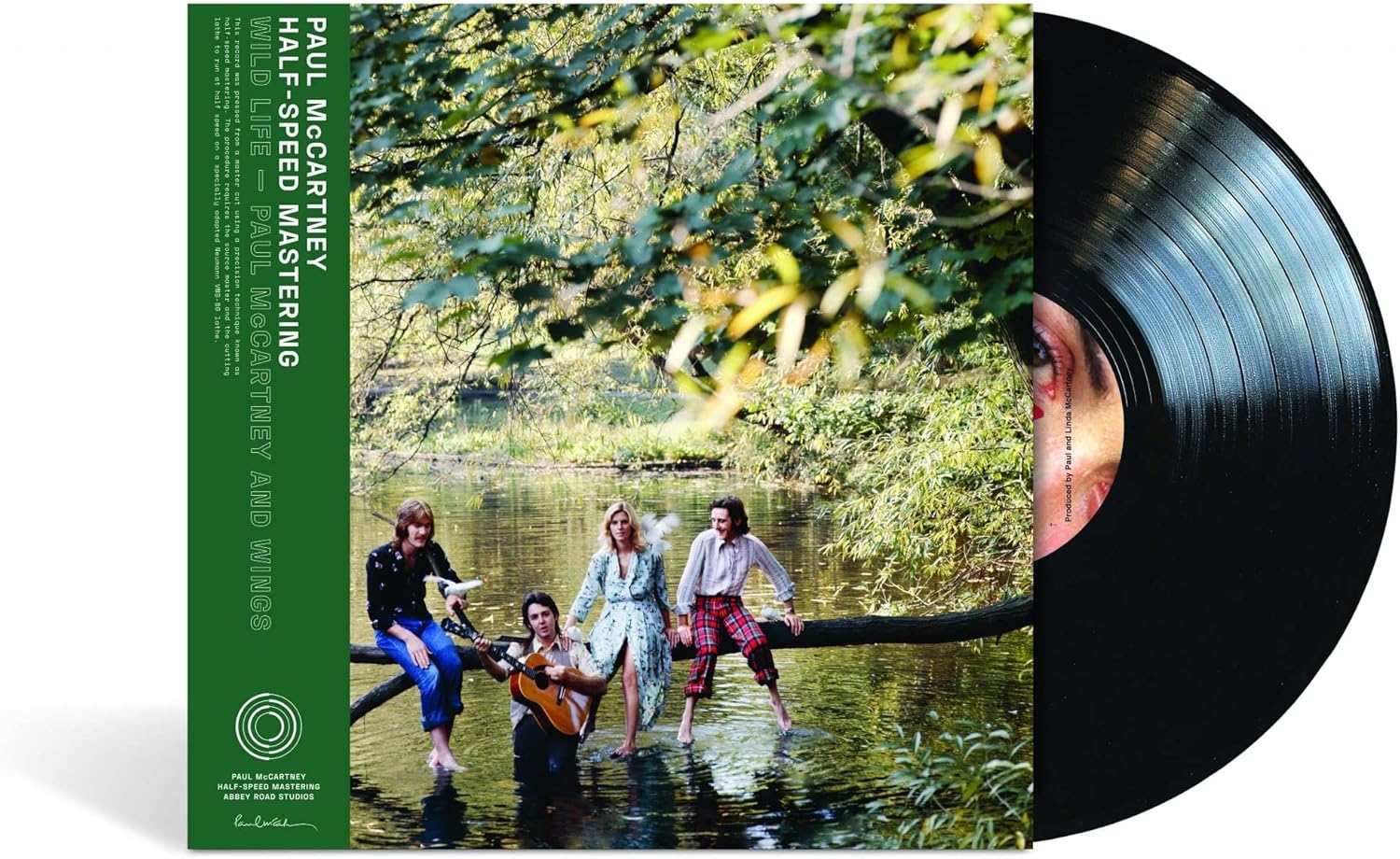 Виниловая пластинка PAUL MCCARTNEY WINGS Wild Life 00602435611730 CAPITOL RECORDS 2022 Всемирный Рок