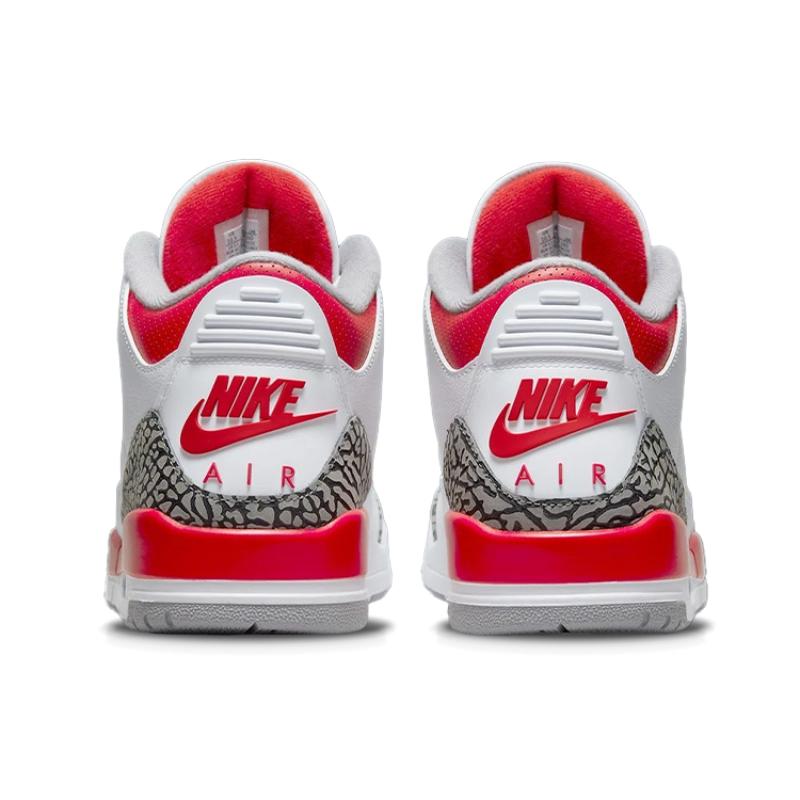 Air Jordan 3 Retro 'Fire Red' 2022 Jordan DN3707-160