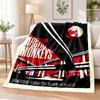 Arctic Monkeys Flannel Throw Blanket Soft Warm Cozy For Sofa Bed Indoor Home Bedroom Use