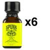 SPUNK POWER AMYL 24ml X6 - BGP Leather Cleaner - Amyle | X6