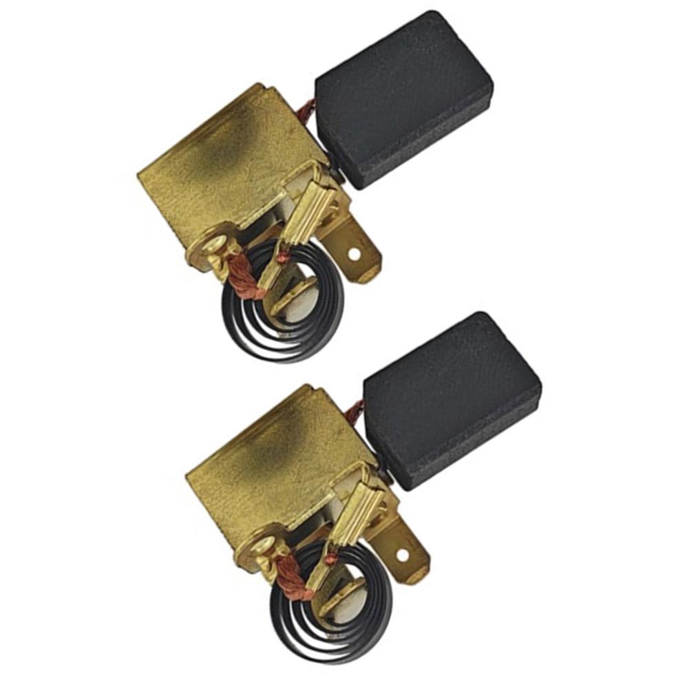 Spazzole di Ricambio in Carbonio Supporto Spazzole di Carbonio Adatto per Motori di Fresatrici