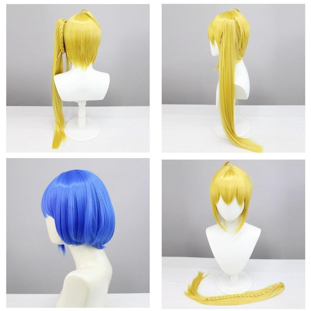 Fantastic Bocchi The Rock Ijichi Nijika Cosplay Wig For Halloween Carnival Props