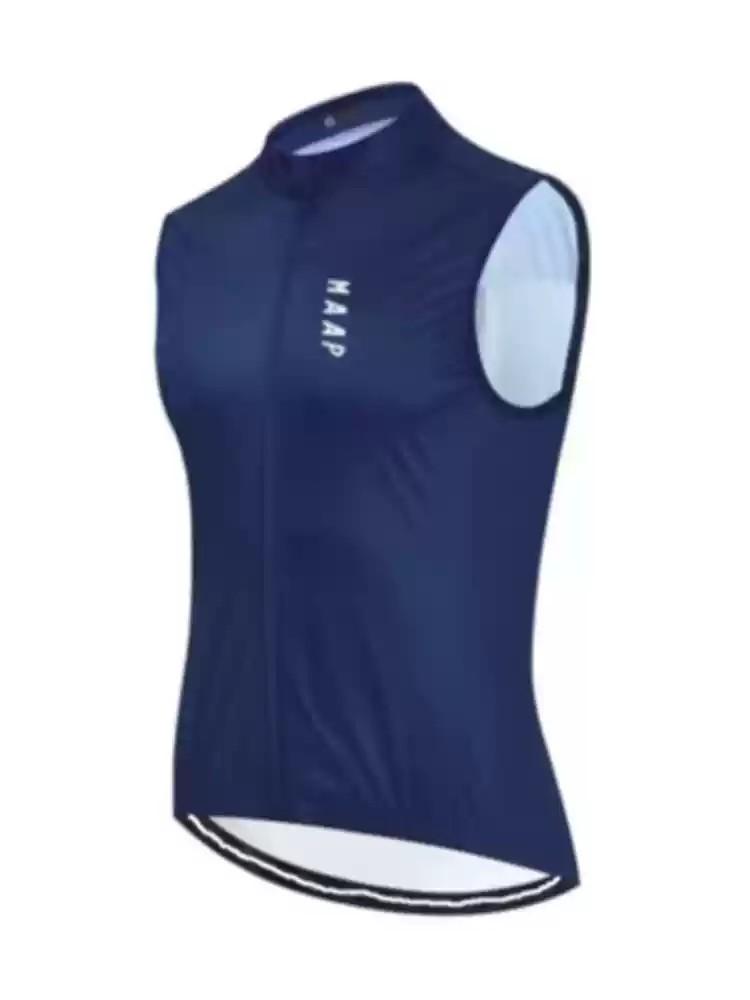 New Competitive Black Cycling Vest Men's Road Bike Mountain Bike