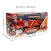 Spray Water Truck Toy Fireman 360?? Fire Truck Car Music Light Educational Toys