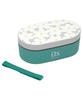 Patterns Lunch Dishwasher and Microwave Florage Off Wpc. Box, 1-tier, 600ml, Safe, W131-592-204,