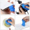 1/2pcs Cleaning Gel for Car Detailing Tools, Auto Air Vent Interior Detail Dust Cleaner, Universal Dust Cleaner, for Auto Laptop Home Car Keyboard
