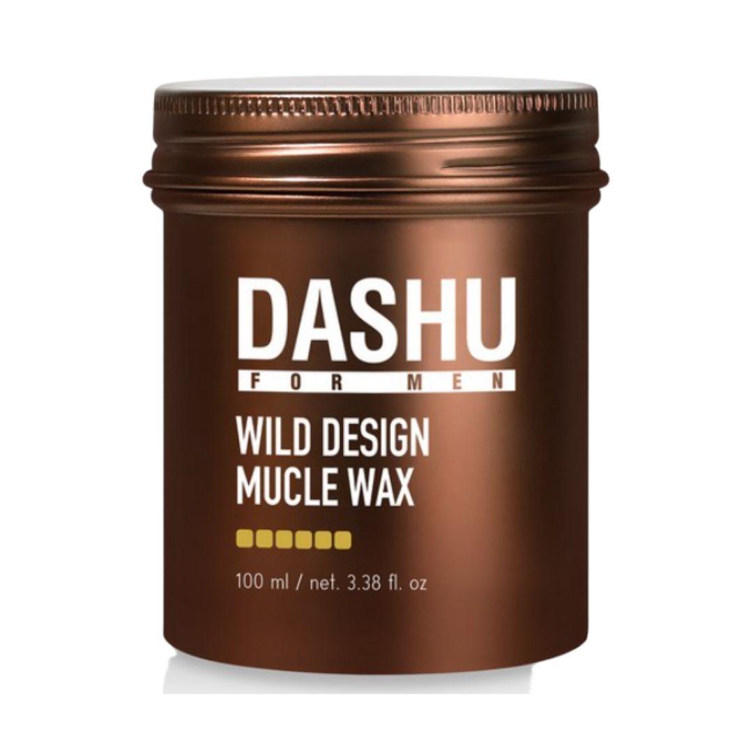 DASHU For Men Premium Wild Design Muckle Hair Wax Strong Hold Styling Wax 100ml