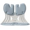 BKT Ergonomisches Lendenwirbelstütze Rückenlehnenkissen