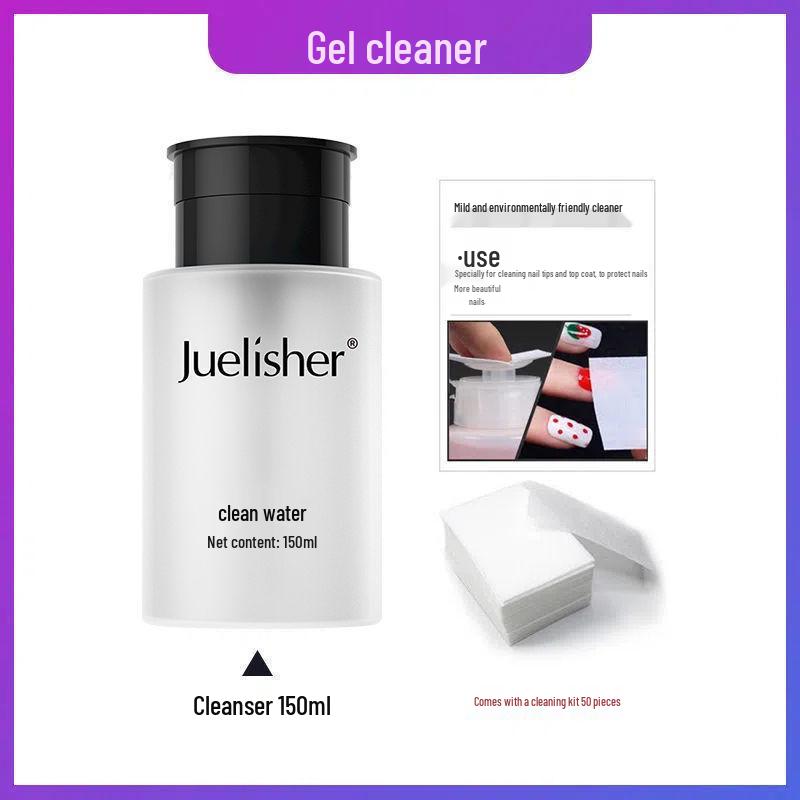 Nail Polish Remover for Gel, UV Gel, and Regular Polish - Large Bottle with Free Shipping.