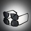 Vintage Sunglasses Men  New in Fashion Double Bridge Outdoor Shades Trendy Brand Designer Anti-UV Driving Sun Glasses