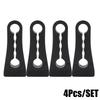 2-4PCS Car Door Shock-absorbing Pad, Car Door Closing Shock-absorbing and Silencing Modification, Universal Shock-absorbing Pad