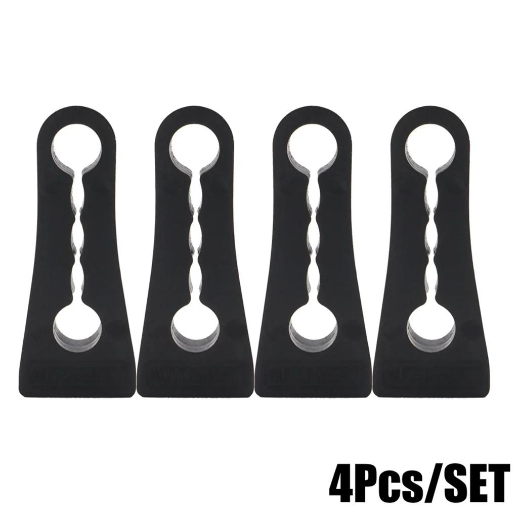 2-4PCS Car Door Shock-absorbing Pad, Car Door Closing Shock-absorbing and Silencing Modification, Universal Shock-absorbing Pad