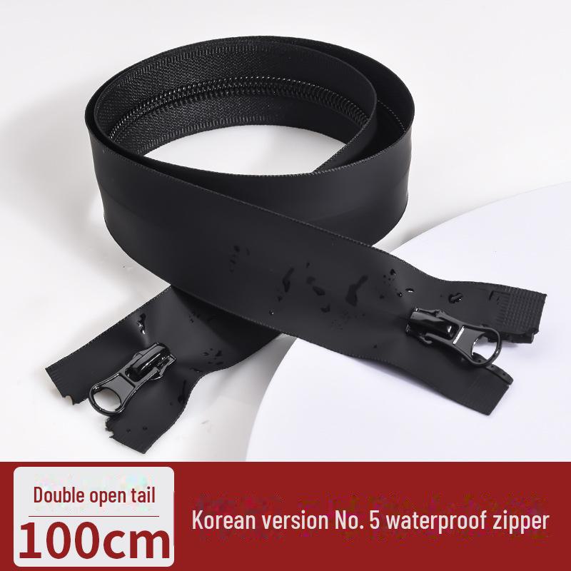 

нет. 5 Черная нейлоновая водонепроницаемая невидимая молния для кармана спортивной куртки на открытом воздухе, с открытым концом