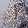 Shiny Goldfish Plastic Bag Seahorses Summer Jellyfish Starfish Shell Conch Koi Water Bubble Star Carp Nail Art Stickers Decals