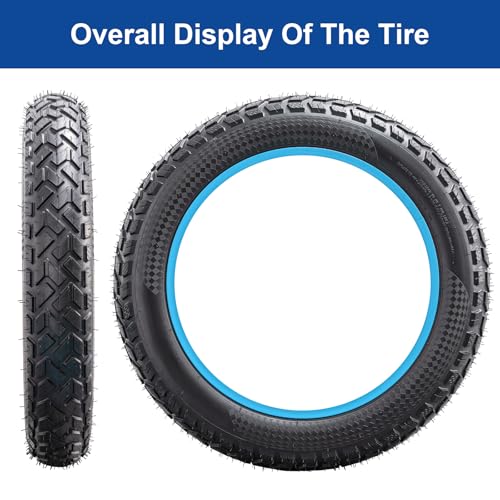 FengCan 20x4.0 Tire, 20x4.0 102-406, Electric Bicycle Tire, Compatible with 20-inch Mountain Bikes and Fat Bikes, 4.0-inch Section Width (BQ027)