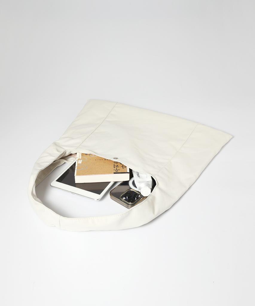 Yellowstone Front Pocket Shopper Bag - Ivory