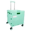Foldable Wheeled Storage Trolley for Outdoor Camping & Comic Exhibitions