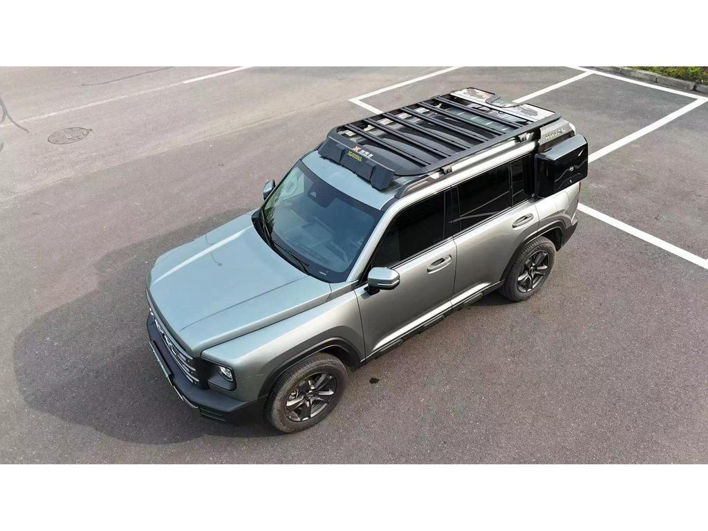 Haval Menglong Roof Rack: Luggage Platform, Side Ladder, Tent Extension, Off-road Modification.