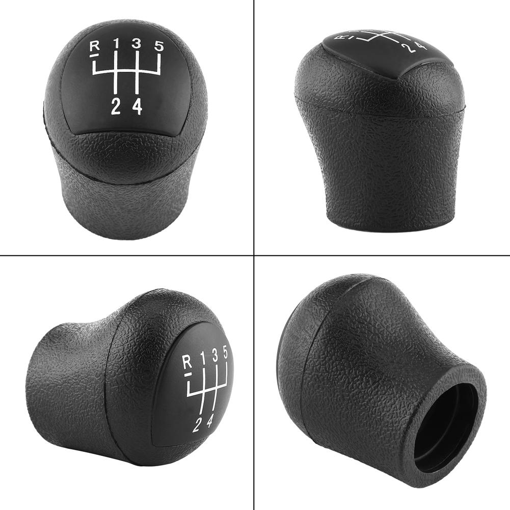 5 Speed Car Gear Shift Shifter Knob Head For Renault Kangoo 2006 2008
