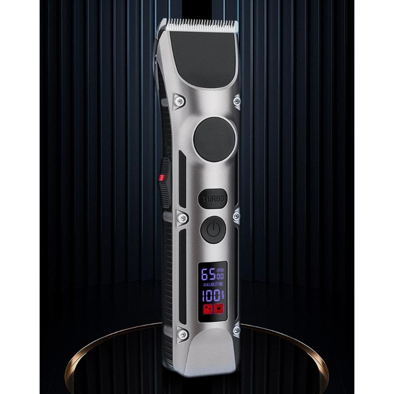 Rechargeable Wireless Hair Trimmer Grooming Cutter Electric Shear Beard Hair Cutting Machine Edge Outline Fast Charging