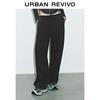 UR Women's Trendy Street Style Elastic Waist Drawstring Straight-Leg Pants