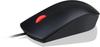 LENOVO Essential Wired Mouse - Ambidextrous - 3 Buttons - Optical Technology