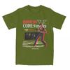 T-shirt Haikyuu Residented Eviled Code Veronica X T-shirt in Puro Cotone per Adulti Spiaggia Y2K Divertenti Personalizzate Manica Corta
