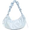 Pleated cloud bag summer new trendy girl shoulder bag commuter high sense fashion large capacity armpit bag