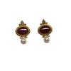 New French Retro Earrings Women's Earrings Light Luxury Niche High-end Cold Wind Earrings Temperament Earrings
