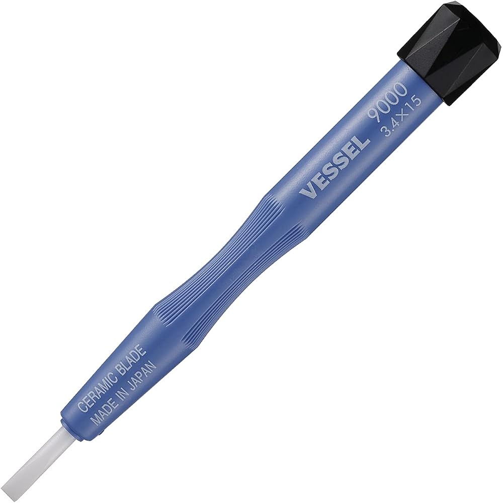 VESSEL (VESSEL) ceramic adjustment screwdriver -3.4 x 15 9000