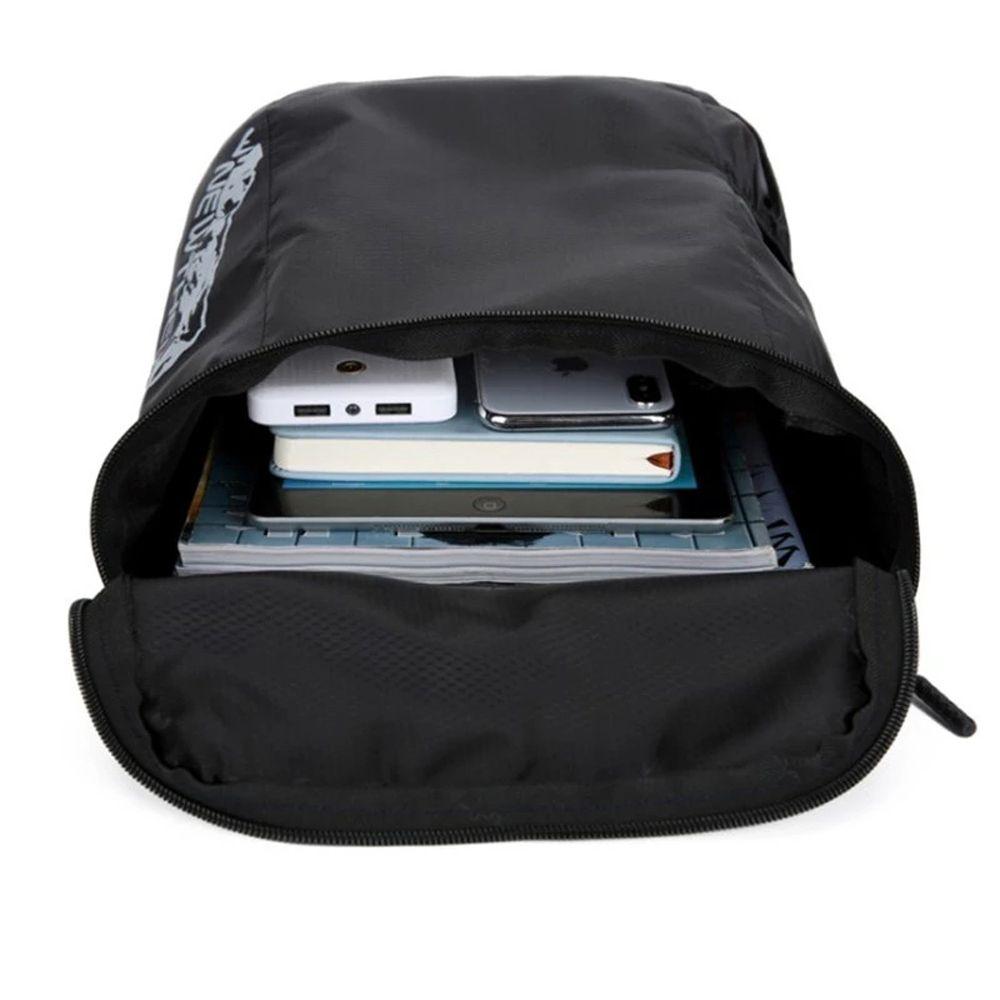 Outdoor Water Resistant Large Capacity Camping Travel Backpack Daypack Foldable Bag Sport Backpack