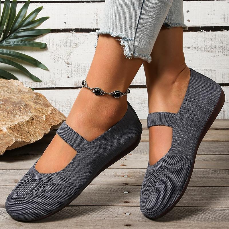 Fashion Summer/autumn Breathable Mesh Flats Shoes Woman Comfortable Weave Cloth Women Round Toe Plus Size Single Shoes for Women