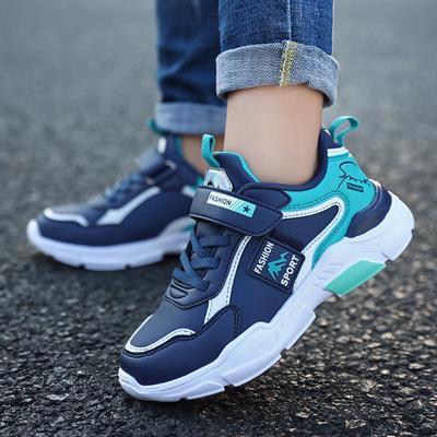Children Shoes Fashion Leather Kids Shoes Soft Non-slip Sneakers for Kids Boys Girls Sport Running Shoes