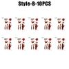 Scary Creepy Halloween Wound Temporary Tattoo Waterproof Realistic Blood Tattoos Injury Scar Tattoo Stickers for Face Hands