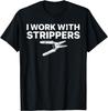 Funny Electrician Art For Men Dad Electronics Engineer Humor T-Shirt