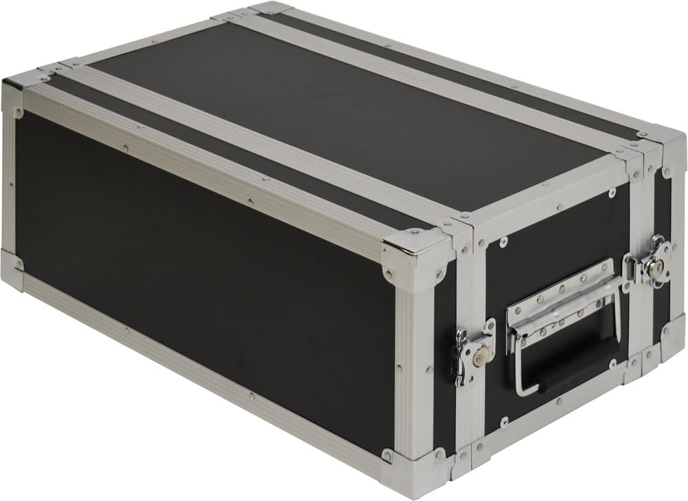 

Кейс KC Kyoritz Рэковый кейс Стандарт EIA 4U Половина размера Винты HRC-4U [Крепёж в комплекте]