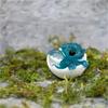 Newborn Dragon In Egg 3D Mini Art Dragon Statue Little Miniature Of Dragon Hatching Dragon Newborn Ocean-Clear Resin