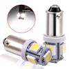 BA9S G14 LED 12V Position Kennzeichen Innenraum Klein 10er-Pack X-STYLE Lampen, Nur, T8.5, Lampe, Licht, Lampe, Lampe, Einzeln, 5050, 5-SMD, Weiß,