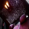 App-Controlled Fiber Optic Starry Sky Car Roof Light with Twinkling Turntable, 16W